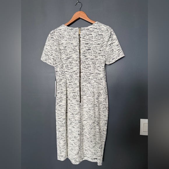 Calvin Klein White and Gray Mini Dress - Picture 13 of 13